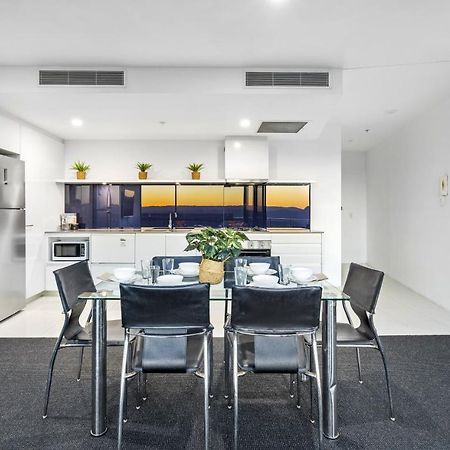 Kids Stay Free In Hinterland View 1 Bedroom Spa Apartment At Circle On Cavill - Q Stay Gold Coast Buitenkant foto