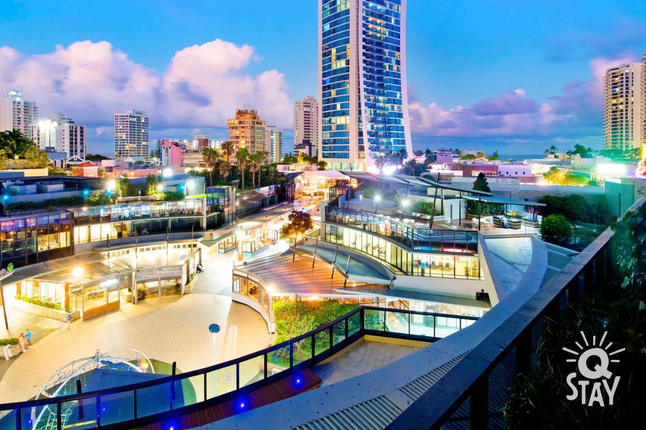 Kids Stay Free In Hinterland View 1 Bedroom Spa Apartment At Circle On Cavill - Q Stay Gold Coast Buitenkant foto