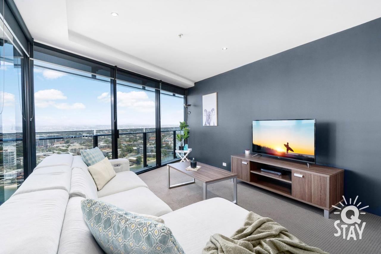 Kids Stay Free In Hinterland View 1 Bedroom Spa Apartment At Circle On Cavill - Q Stay Gold Coast Buitenkant foto