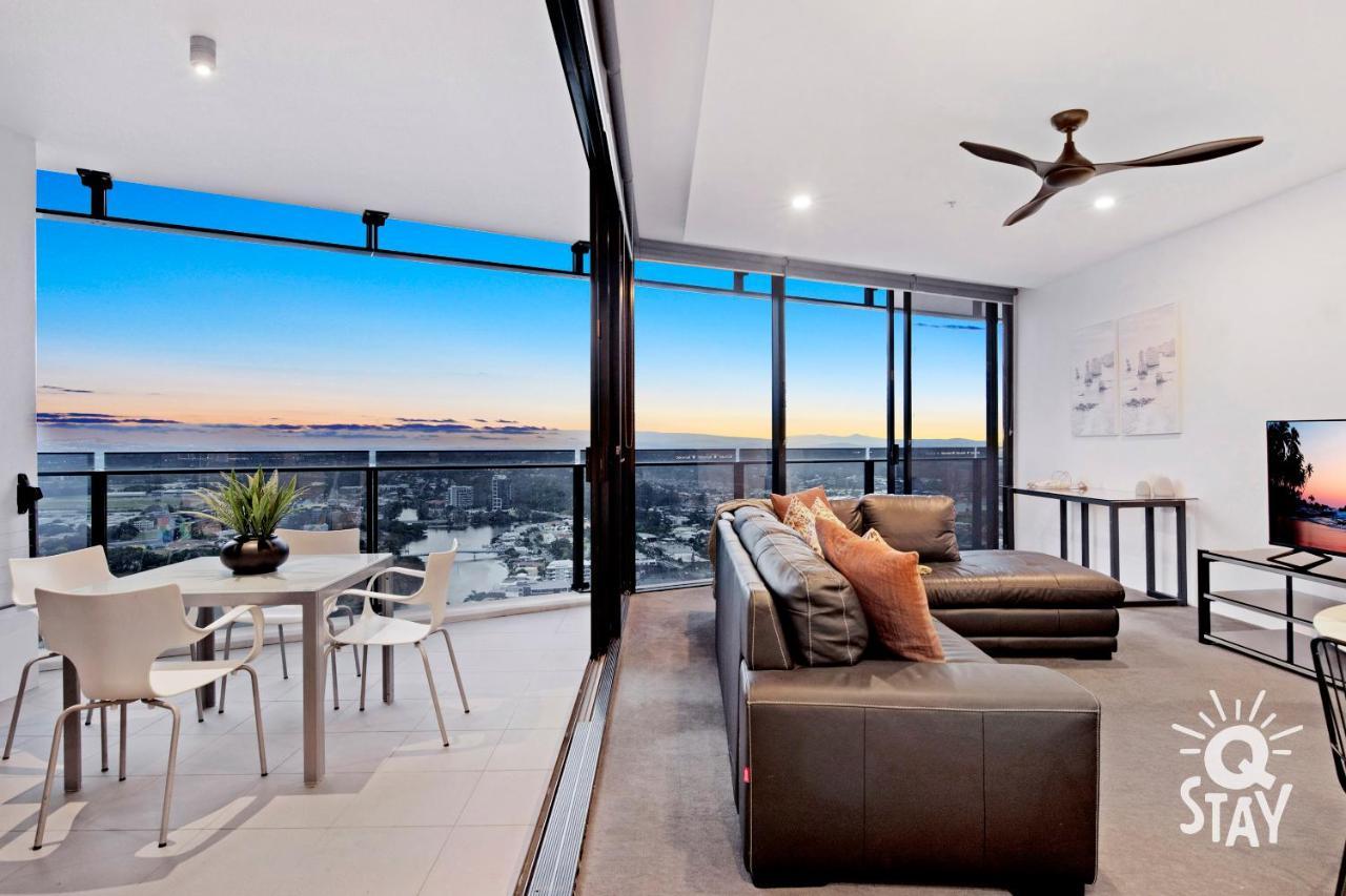 Kids Stay Free In Hinterland View 1 Bedroom Spa Apartment At Circle On Cavill - Q Stay Gold Coast Buitenkant foto