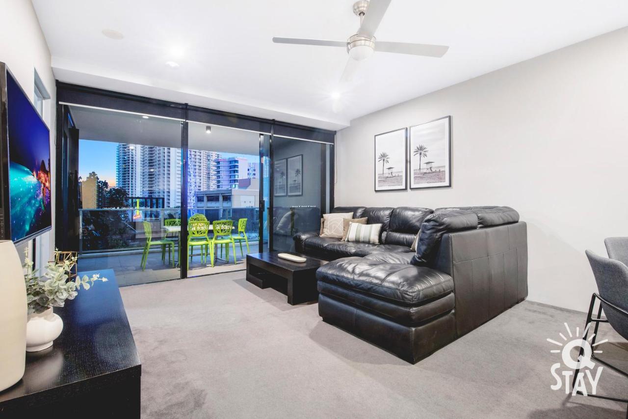 Kids Stay Free In Hinterland View 1 Bedroom Spa Apartment At Circle On Cavill - Q Stay Gold Coast Buitenkant foto