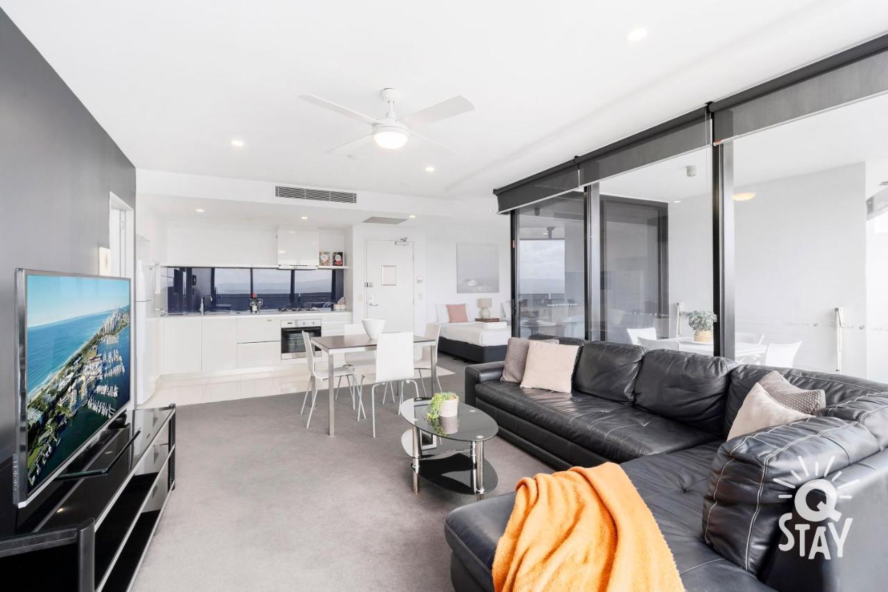 Kids Stay Free In Hinterland View 1 Bedroom Spa Apartment At Circle On Cavill - Q Stay Gold Coast Buitenkant foto