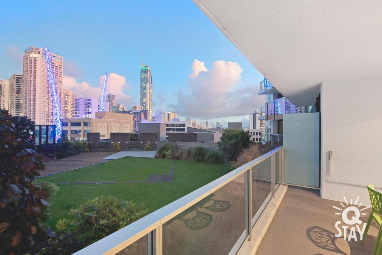 Kids Stay Free In Hinterland View 1 Bedroom Spa Apartment At Circle On Cavill - Q Stay Gold Coast Buitenkant foto