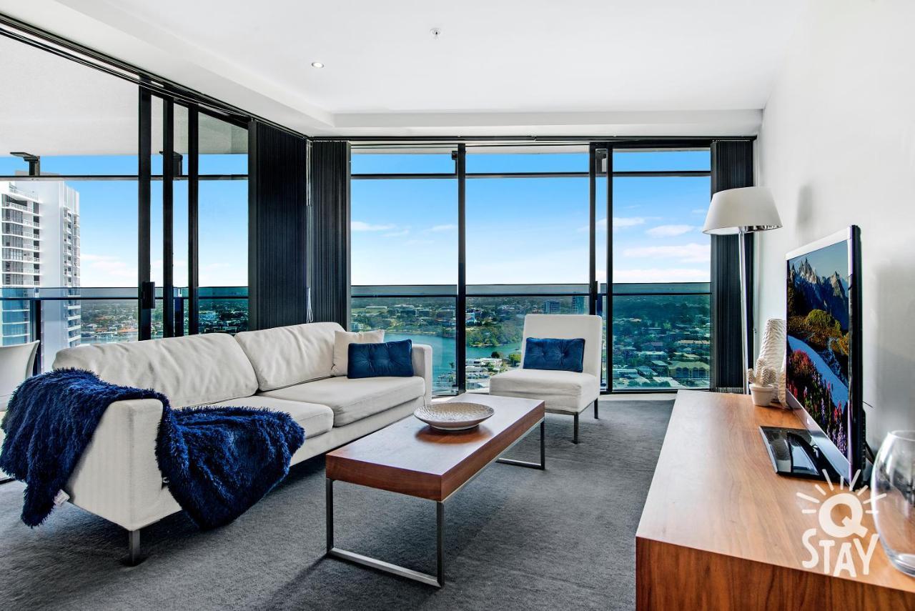 Kids Stay Free In Hinterland View 1 Bedroom Spa Apartment At Circle On Cavill - Q Stay Gold Coast Buitenkant foto