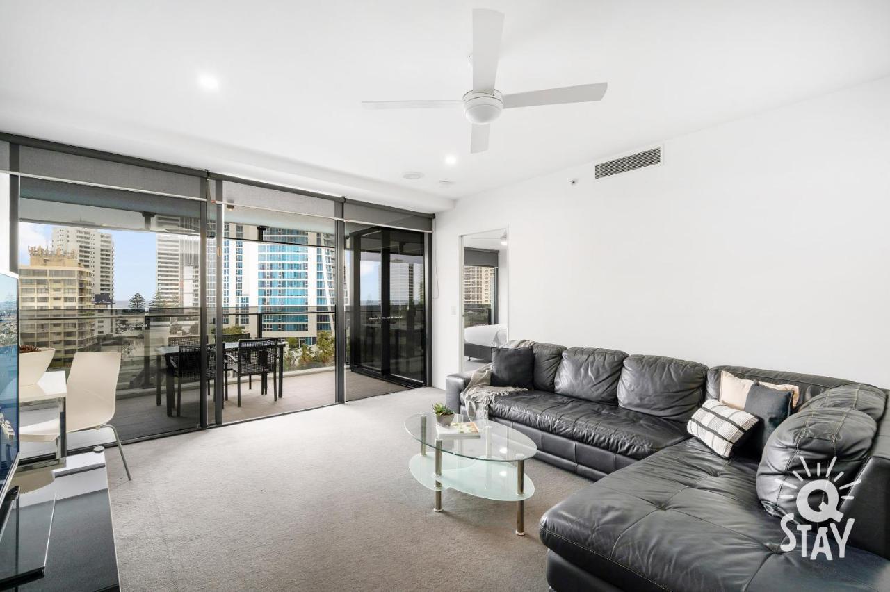 Kids Stay Free In Hinterland View 1 Bedroom Spa Apartment At Circle On Cavill - Q Stay Gold Coast Buitenkant foto