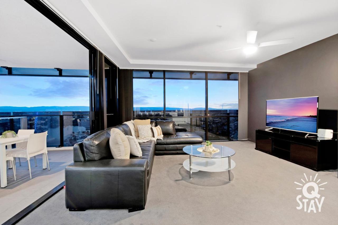 Kids Stay Free In Hinterland View 1 Bedroom Spa Apartment At Circle On Cavill - Q Stay Gold Coast Buitenkant foto
