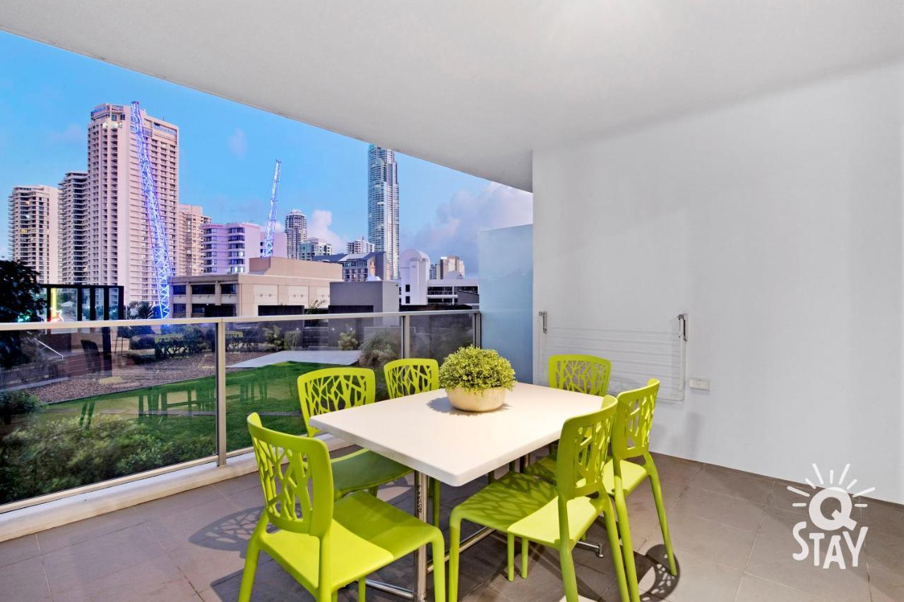 Kids Stay Free In Hinterland View 1 Bedroom Spa Apartment At Circle On Cavill - Q Stay Gold Coast Buitenkant foto