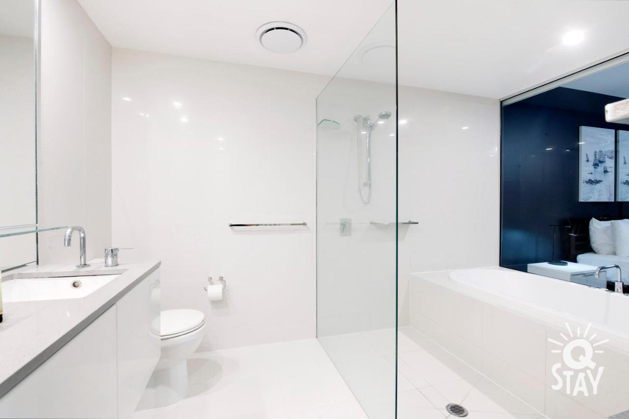 Kids Stay Free In Hinterland View 1 Bedroom Spa Apartment At Circle On Cavill - Q Stay Gold Coast Buitenkant foto