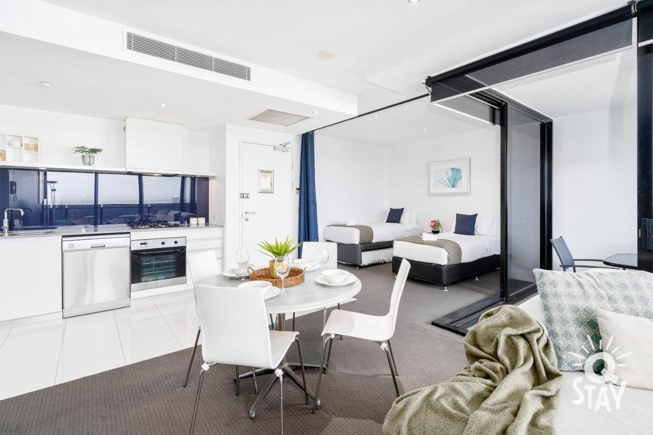 Kids Stay Free In Hinterland View 1 Bedroom Spa Apartment At Circle On Cavill - Q Stay Gold Coast Buitenkant foto