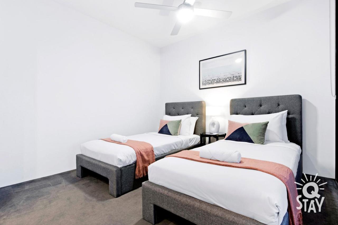 Kids Stay Free In Hinterland View 1 Bedroom Spa Apartment At Circle On Cavill - Q Stay Gold Coast Buitenkant foto