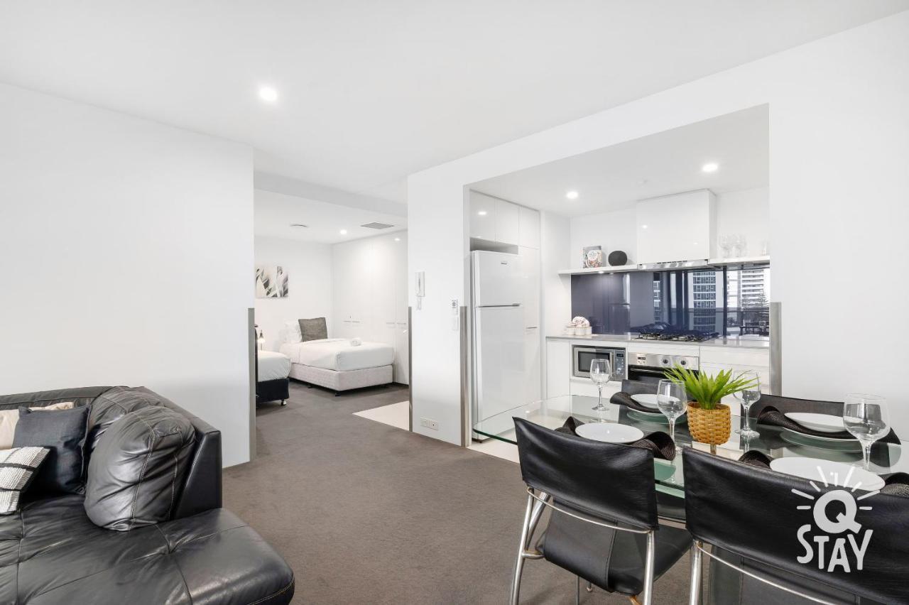 Kids Stay Free In Hinterland View 1 Bedroom Spa Apartment At Circle On Cavill - Q Stay Gold Coast Buitenkant foto