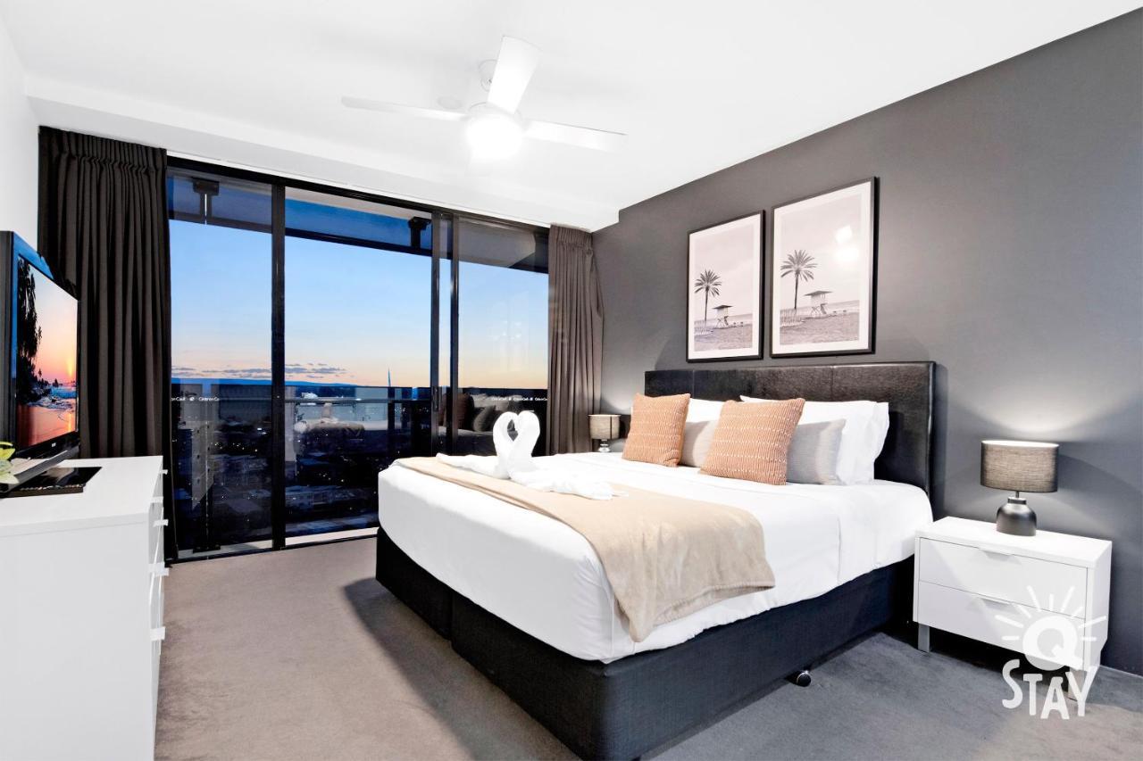 Kids Stay Free In Hinterland View 1 Bedroom Spa Apartment At Circle On Cavill - Q Stay Gold Coast Buitenkant foto
