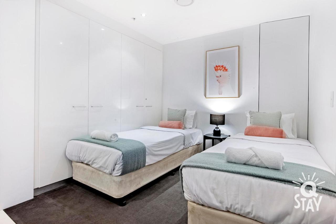 Kids Stay Free In Hinterland View 1 Bedroom Spa Apartment At Circle On Cavill - Q Stay Gold Coast Buitenkant foto