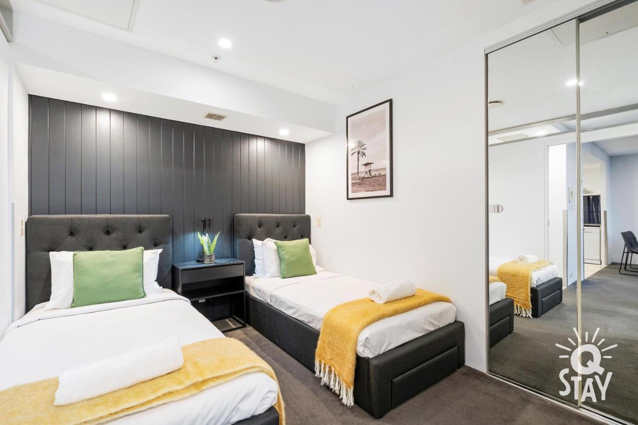 Kids Stay Free In Hinterland View 1 Bedroom Spa Apartment At Circle On Cavill - Q Stay Gold Coast Buitenkant foto