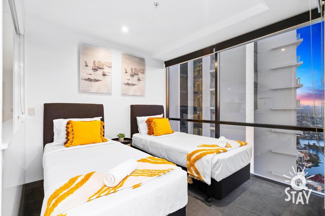 Kids Stay Free In Hinterland View 1 Bedroom Spa Apartment At Circle On Cavill - Q Stay Gold Coast Buitenkant foto