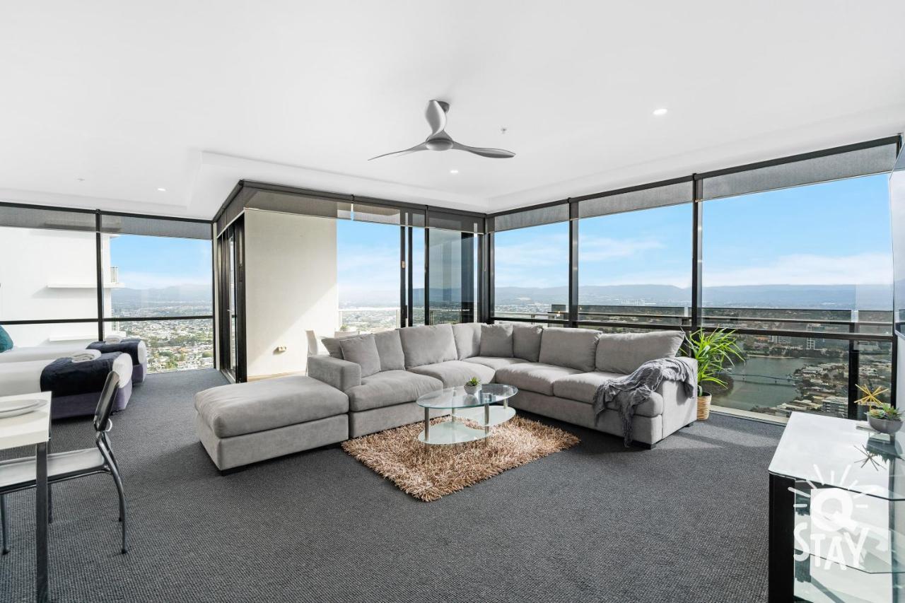 Kids Stay Free In Hinterland View 1 Bedroom Spa Apartment At Circle On Cavill - Q Stay Gold Coast Buitenkant foto