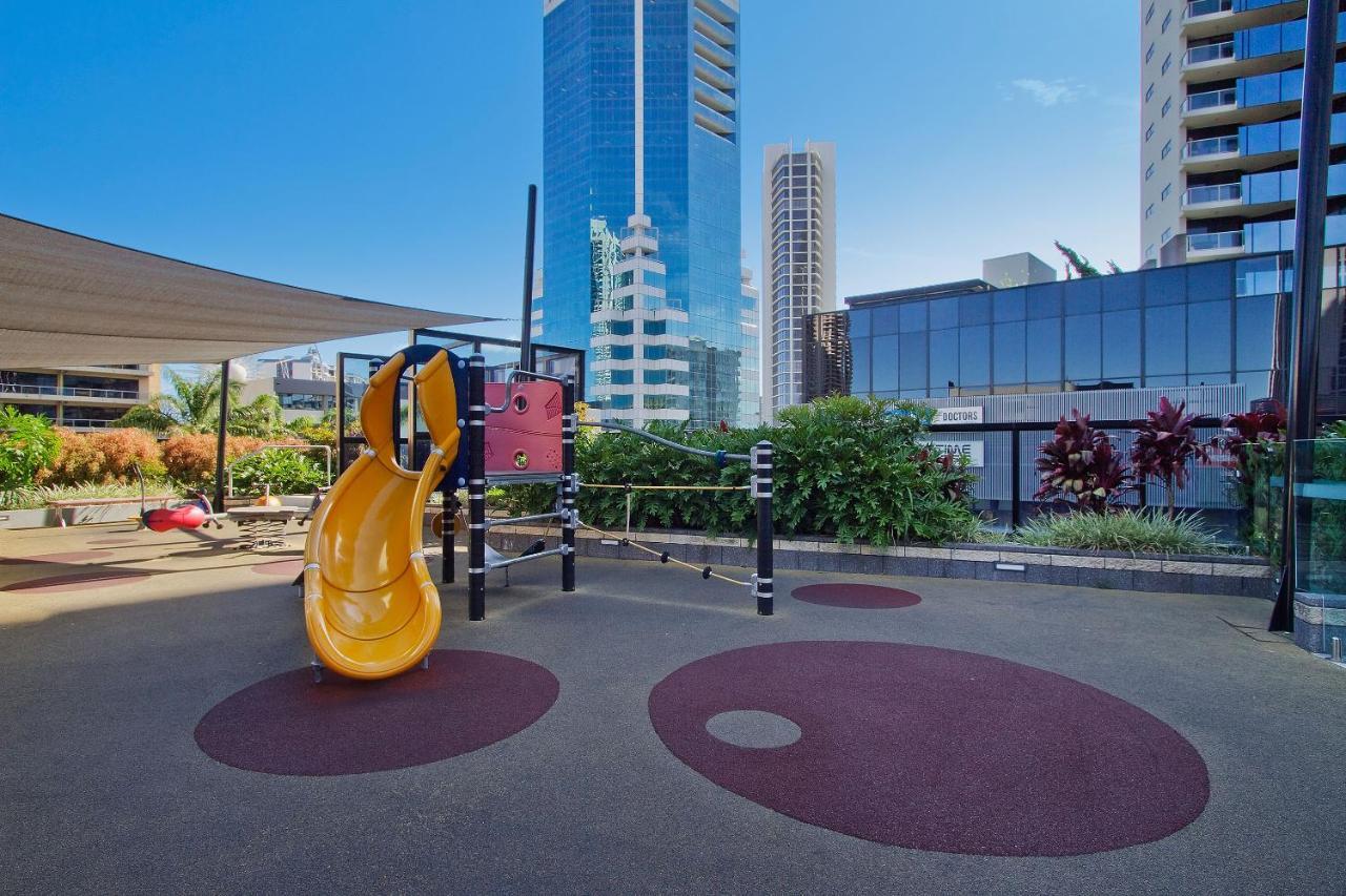 Kids Stay Free In Hinterland View 1 Bedroom Spa Apartment At Circle On Cavill - Q Stay Gold Coast Buitenkant foto