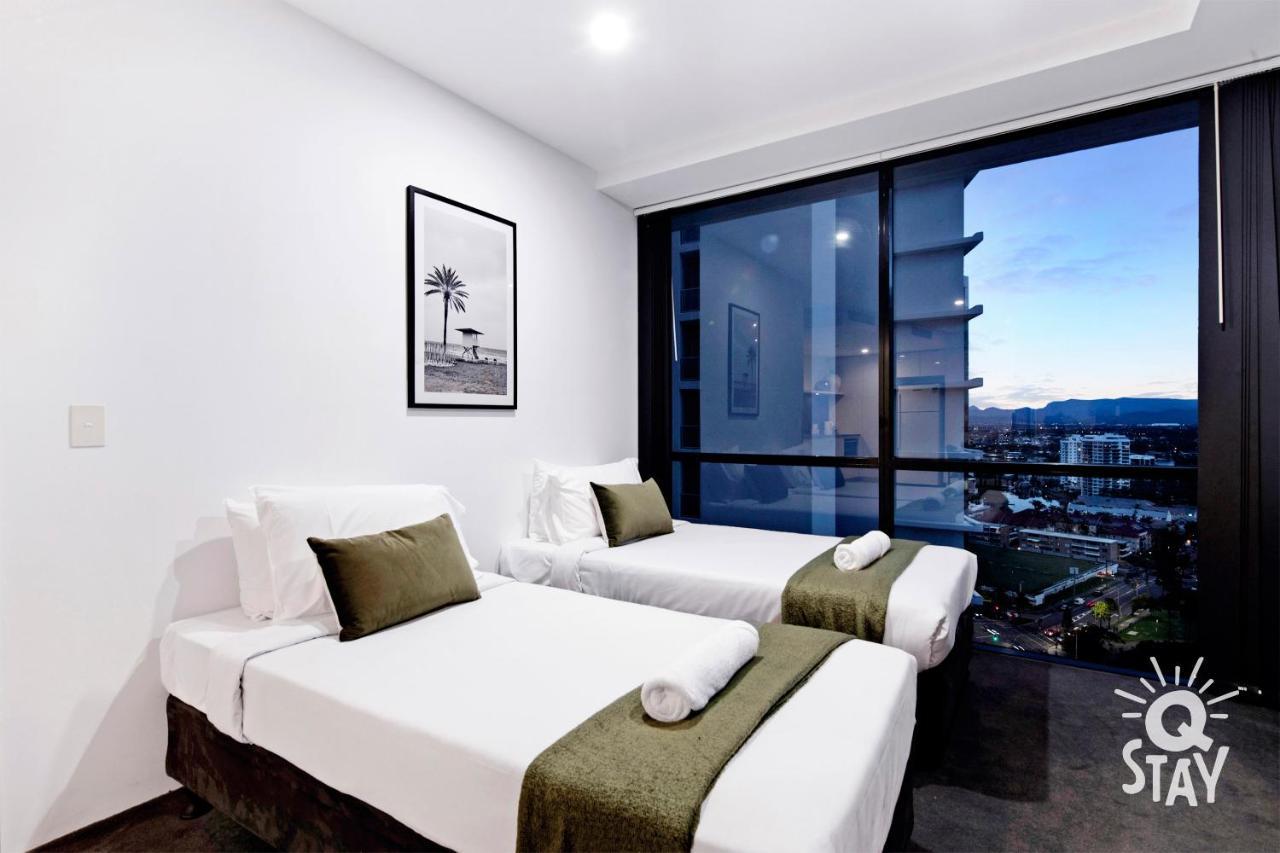 Kids Stay Free In Hinterland View 1 Bedroom Spa Apartment At Circle On Cavill - Q Stay Gold Coast Buitenkant foto