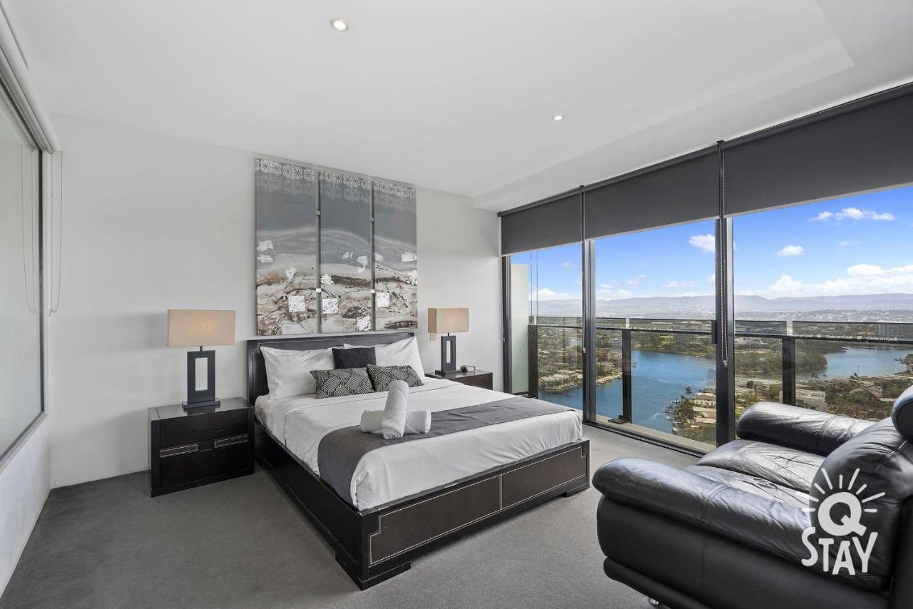 Kids Stay Free In Hinterland View 1 Bedroom Spa Apartment At Circle On Cavill - Q Stay Gold Coast Buitenkant foto