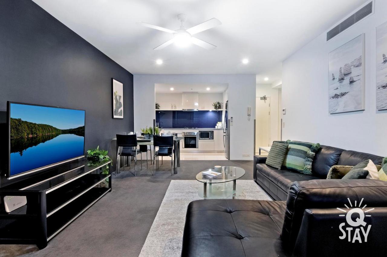 Kids Stay Free In Hinterland View 1 Bedroom Spa Apartment At Circle On Cavill - Q Stay Gold Coast Buitenkant foto