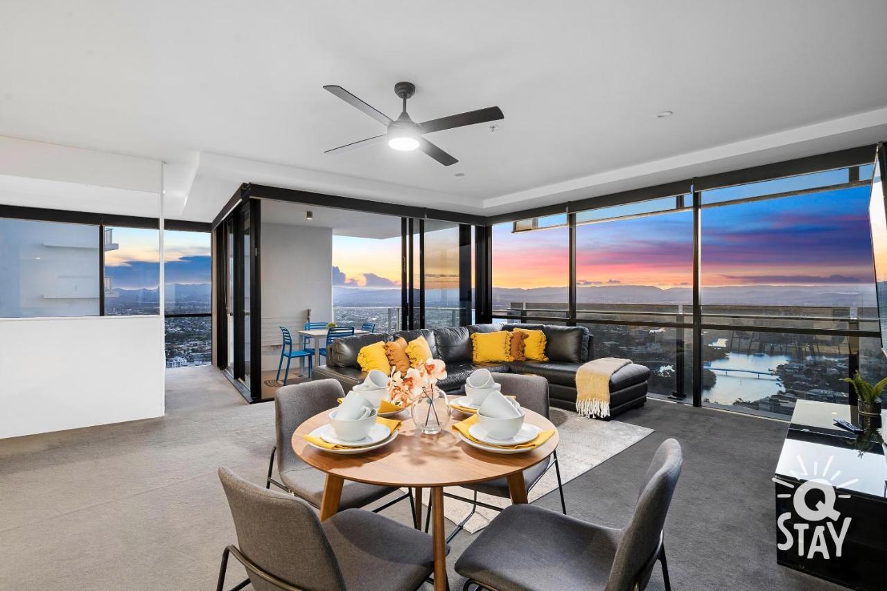 Kids Stay Free In Hinterland View 1 Bedroom Spa Apartment At Circle On Cavill - Q Stay Gold Coast Buitenkant foto