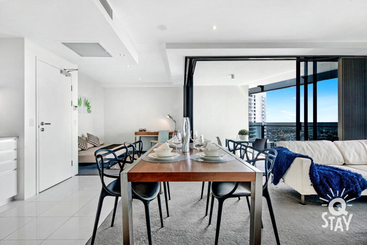 Kids Stay Free In Hinterland View 1 Bedroom Spa Apartment At Circle On Cavill - Q Stay Gold Coast Buitenkant foto