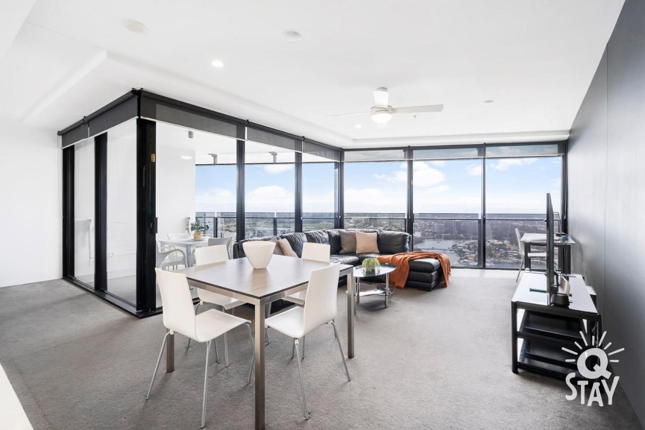 Kids Stay Free In Hinterland View 1 Bedroom Spa Apartment At Circle On Cavill - Q Stay Gold Coast Buitenkant foto