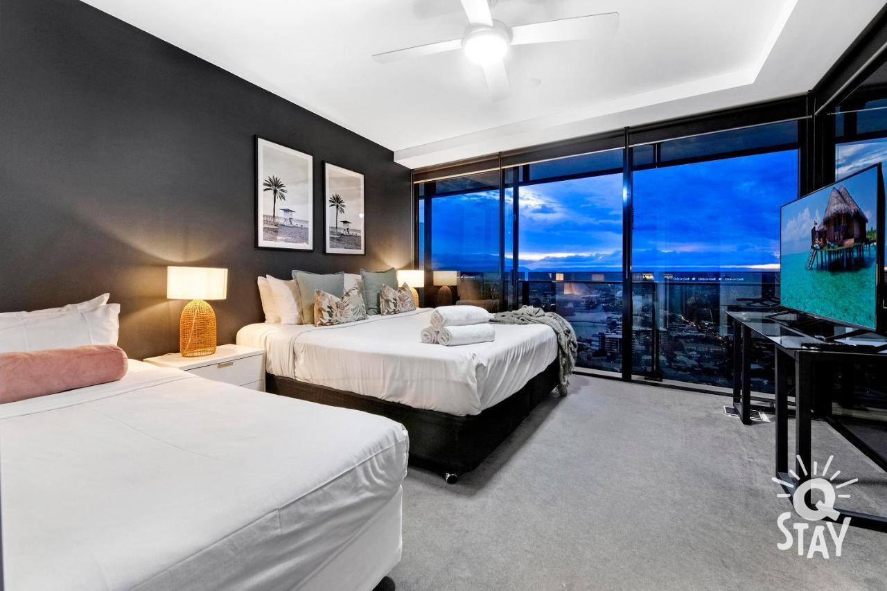 Kids Stay Free In Hinterland View 1 Bedroom Spa Apartment At Circle On Cavill - Q Stay Gold Coast Buitenkant foto