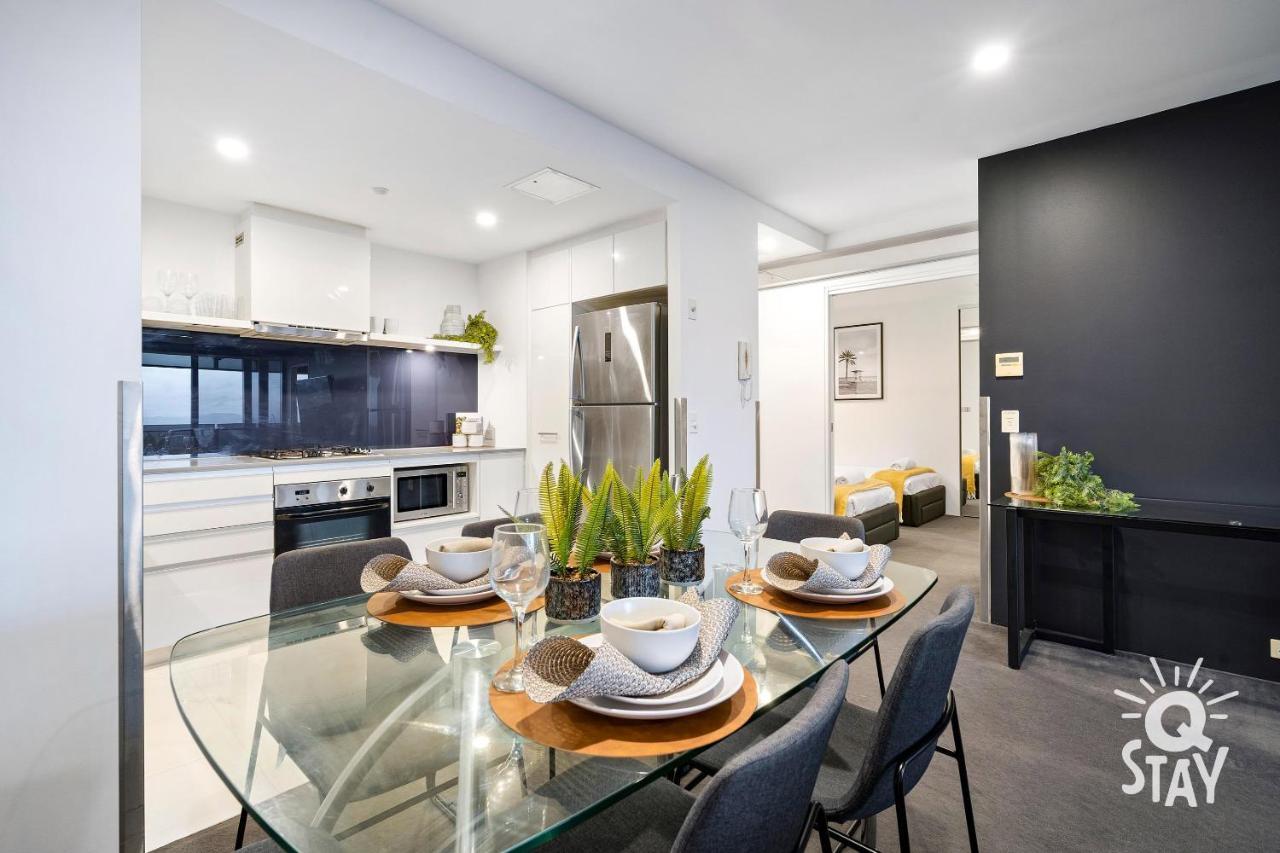 Kids Stay Free In Hinterland View 1 Bedroom Spa Apartment At Circle On Cavill - Q Stay Gold Coast Buitenkant foto