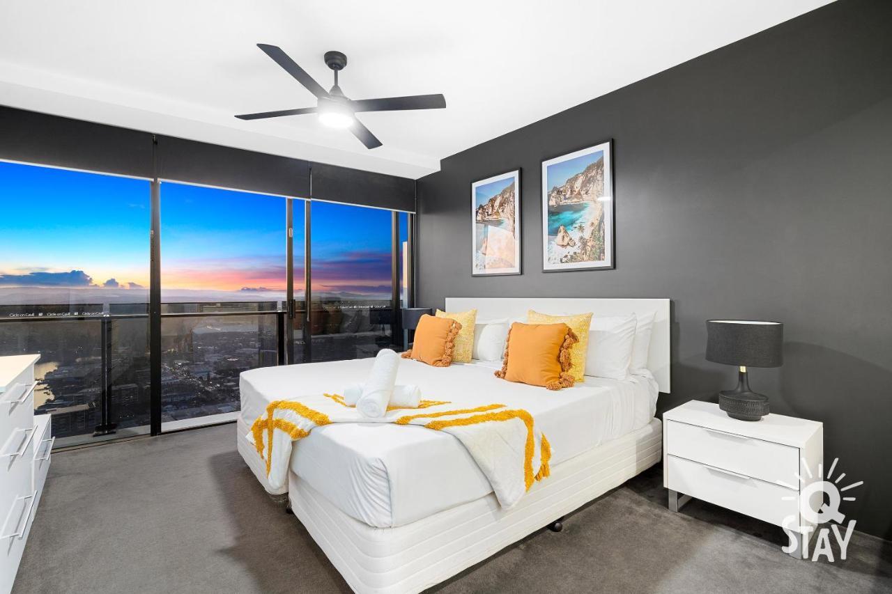 Kids Stay Free In Hinterland View 1 Bedroom Spa Apartment At Circle On Cavill - Q Stay Gold Coast Buitenkant foto
