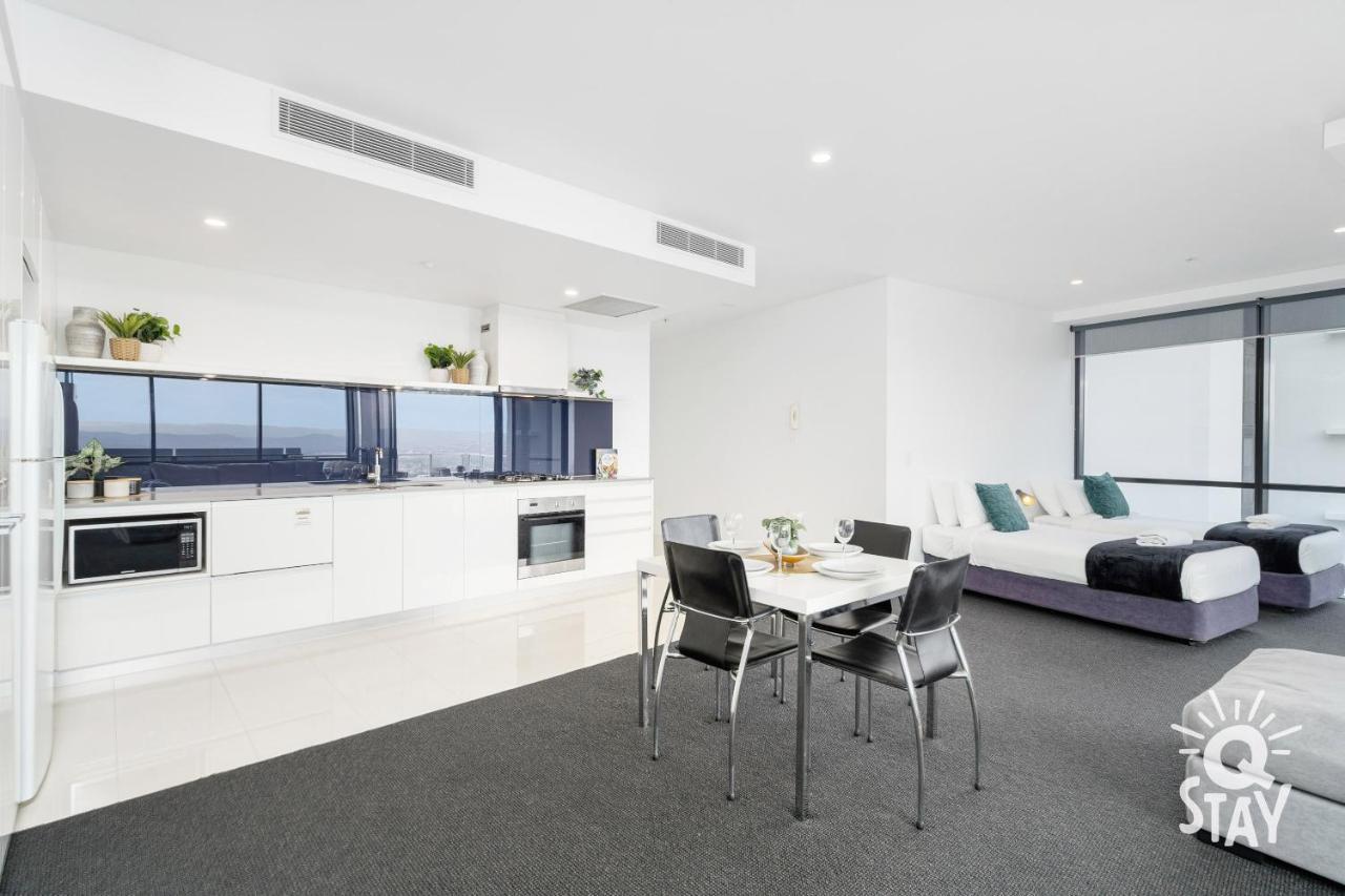 Kids Stay Free In Hinterland View 1 Bedroom Spa Apartment At Circle On Cavill - Q Stay Gold Coast Buitenkant foto