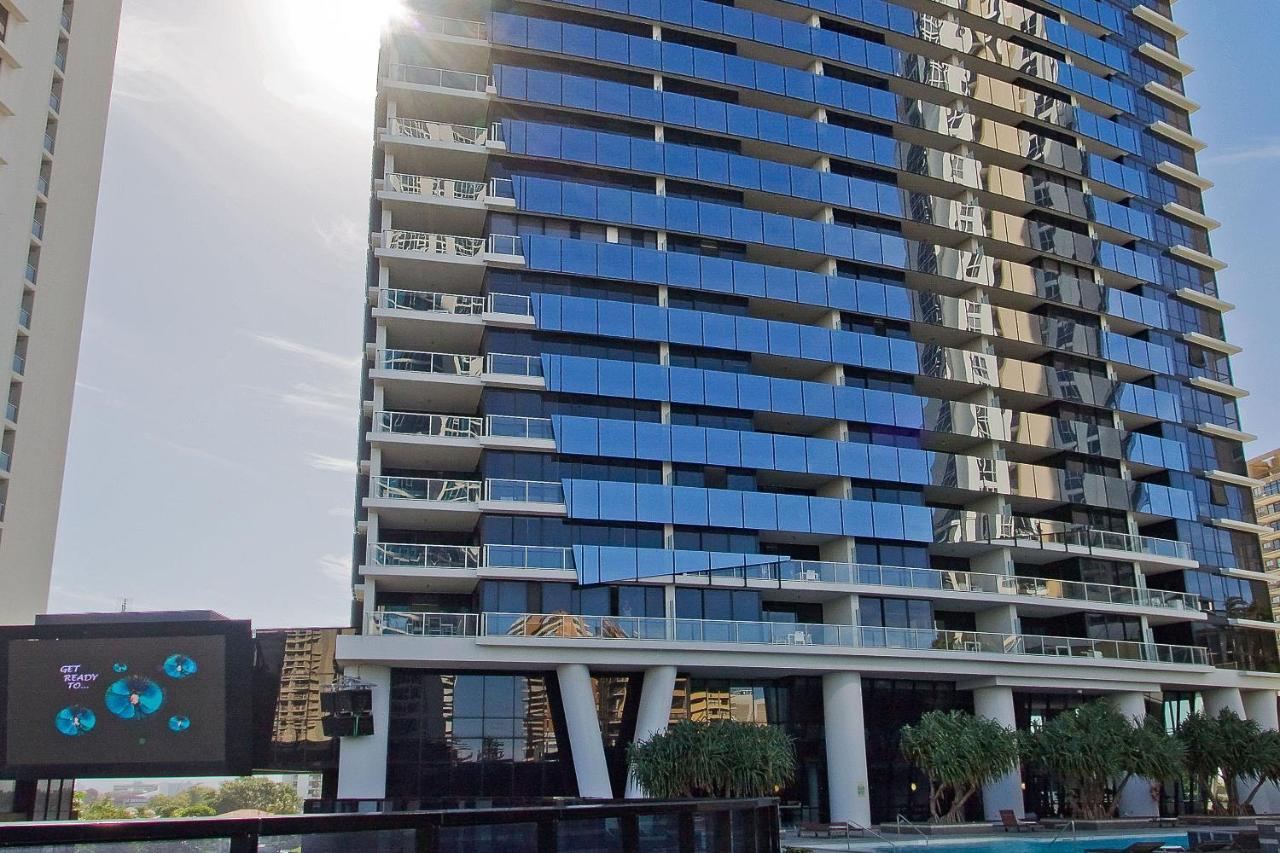 Kids Stay Free In Hinterland View 1 Bedroom Spa Apartment At Circle On Cavill - Q Stay Gold Coast Buitenkant foto