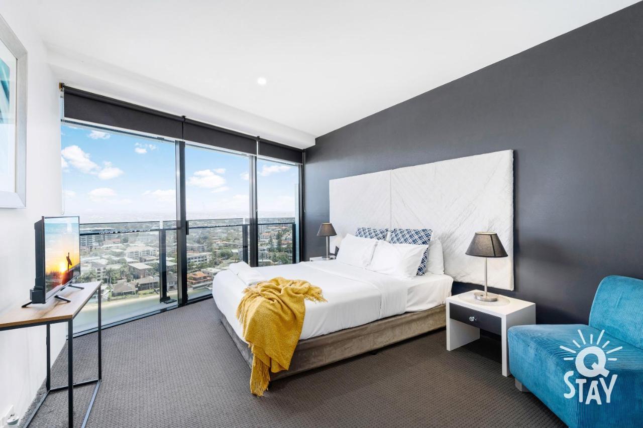 Kids Stay Free In Hinterland View 1 Bedroom Spa Apartment At Circle On Cavill - Q Stay Gold Coast Buitenkant foto