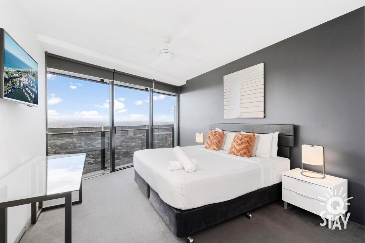 Kids Stay Free In Hinterland View 1 Bedroom Spa Apartment At Circle On Cavill - Q Stay Gold Coast Buitenkant foto