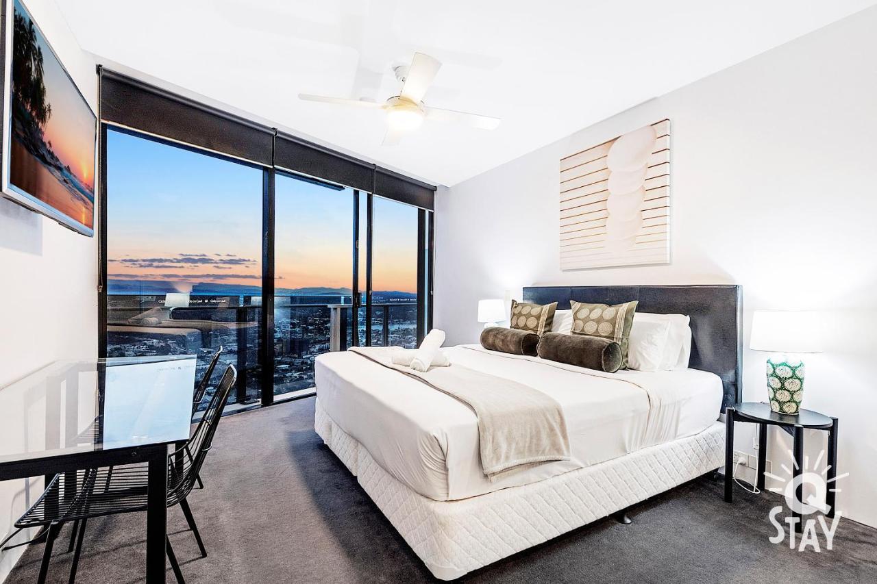 Kids Stay Free In Hinterland View 1 Bedroom Spa Apartment At Circle On Cavill - Q Stay Gold Coast Buitenkant foto