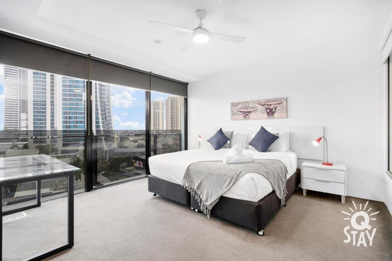 Kids Stay Free In Hinterland View 1 Bedroom Spa Apartment At Circle On Cavill - Q Stay Gold Coast Buitenkant foto