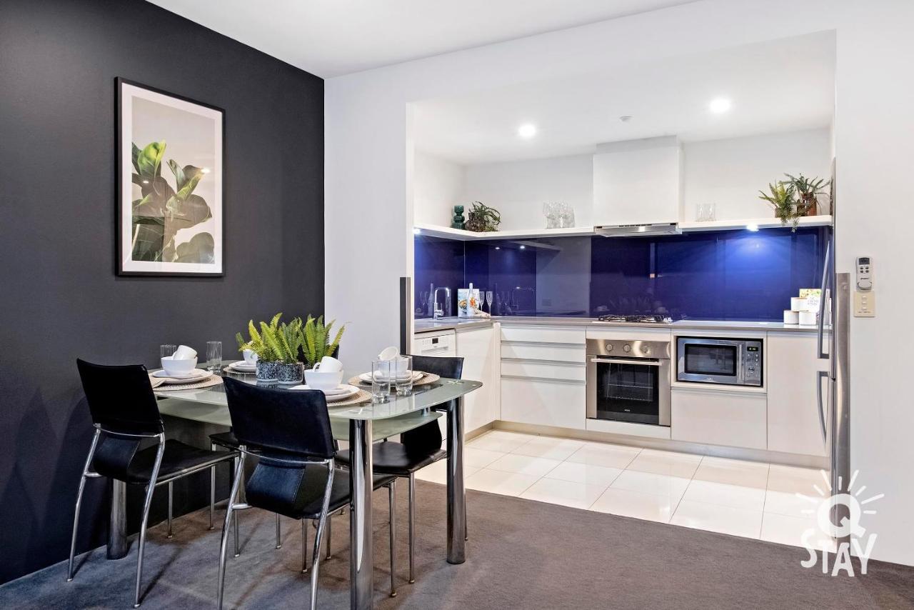 Kids Stay Free In Hinterland View 1 Bedroom Spa Apartment At Circle On Cavill - Q Stay Gold Coast Buitenkant foto