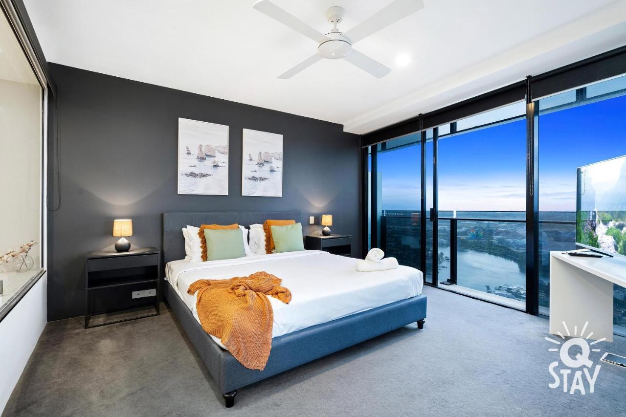Kids Stay Free In Hinterland View 1 Bedroom Spa Apartment At Circle On Cavill - Q Stay Gold Coast Buitenkant foto