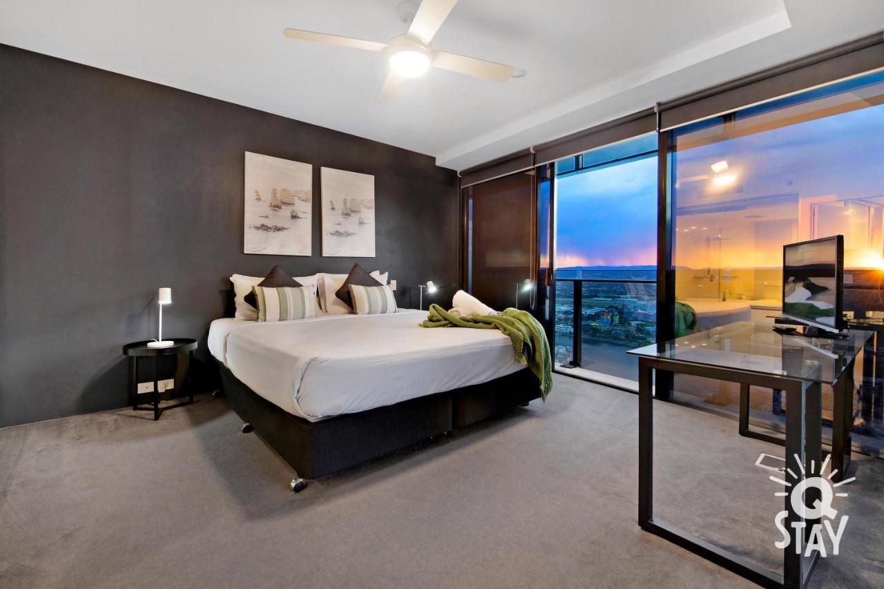 Kids Stay Free In Hinterland View 1 Bedroom Spa Apartment At Circle On Cavill - Q Stay Gold Coast Buitenkant foto