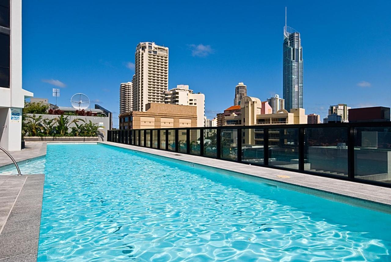 Kids Stay Free In Hinterland View 1 Bedroom Spa Apartment At Circle On Cavill - Q Stay Gold Coast Buitenkant foto