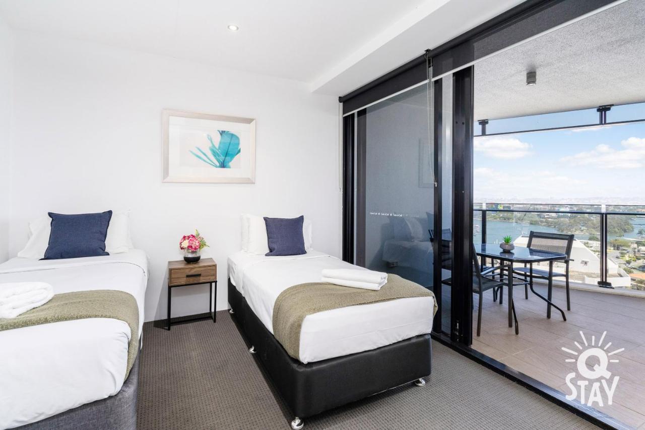 Kids Stay Free In Hinterland View 1 Bedroom Spa Apartment At Circle On Cavill - Q Stay Gold Coast Buitenkant foto