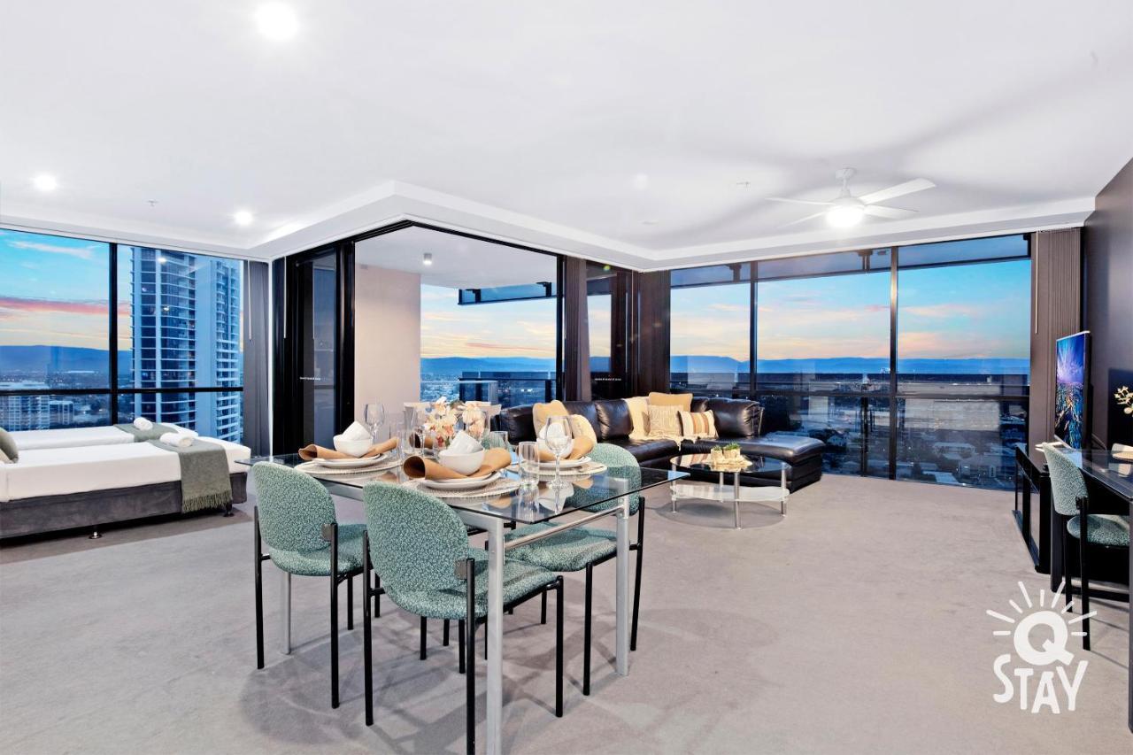 Kids Stay Free In Hinterland View 1 Bedroom Spa Apartment At Circle On Cavill - Q Stay Gold Coast Buitenkant foto