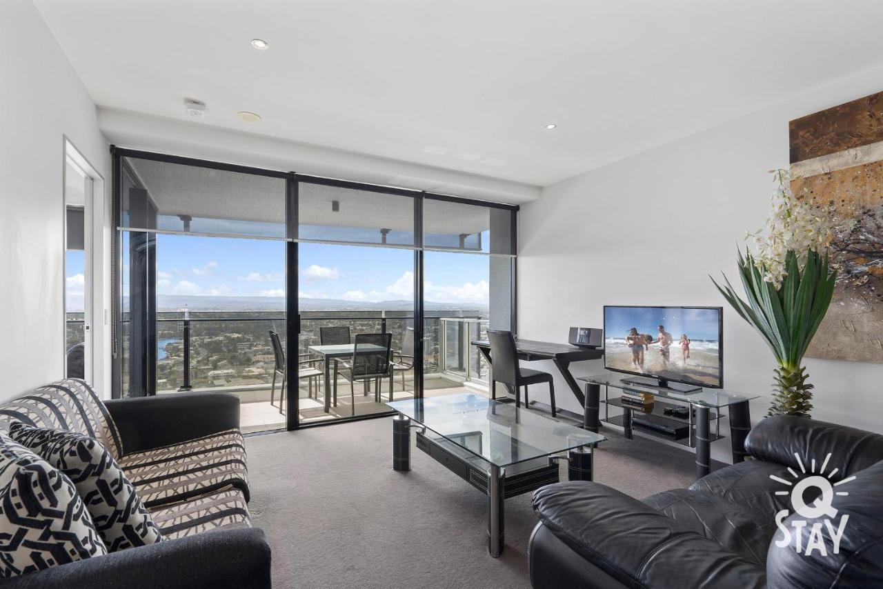 Kids Stay Free In Hinterland View 1 Bedroom Spa Apartment At Circle On Cavill - Q Stay Gold Coast Buitenkant foto