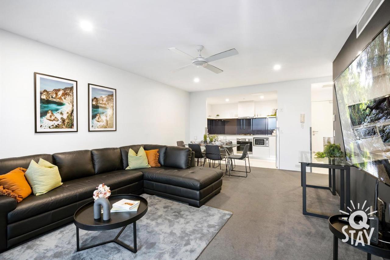 Kids Stay Free In Hinterland View 1 Bedroom Spa Apartment At Circle On Cavill - Q Stay Gold Coast Buitenkant foto