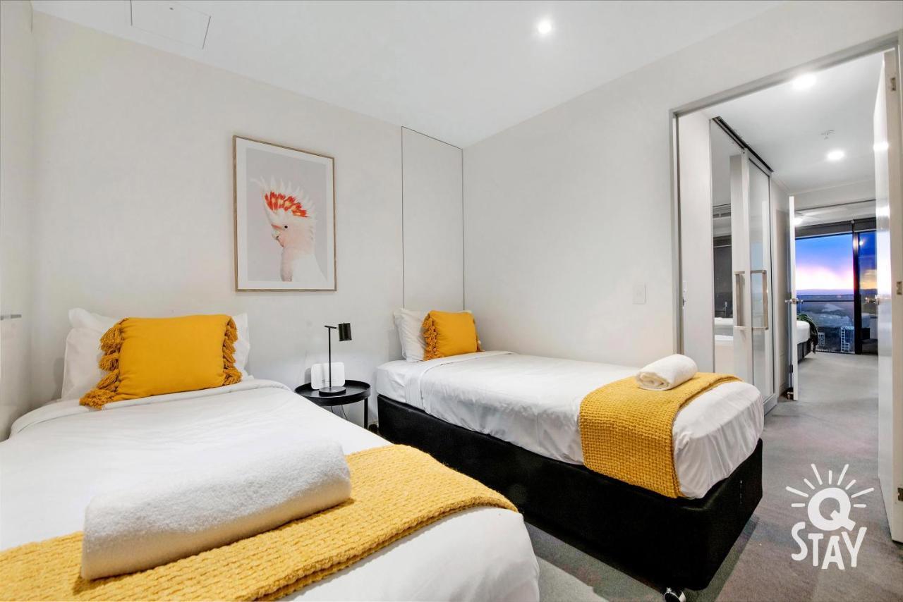 Kids Stay Free In Hinterland View 1 Bedroom Spa Apartment At Circle On Cavill - Q Stay Gold Coast Buitenkant foto