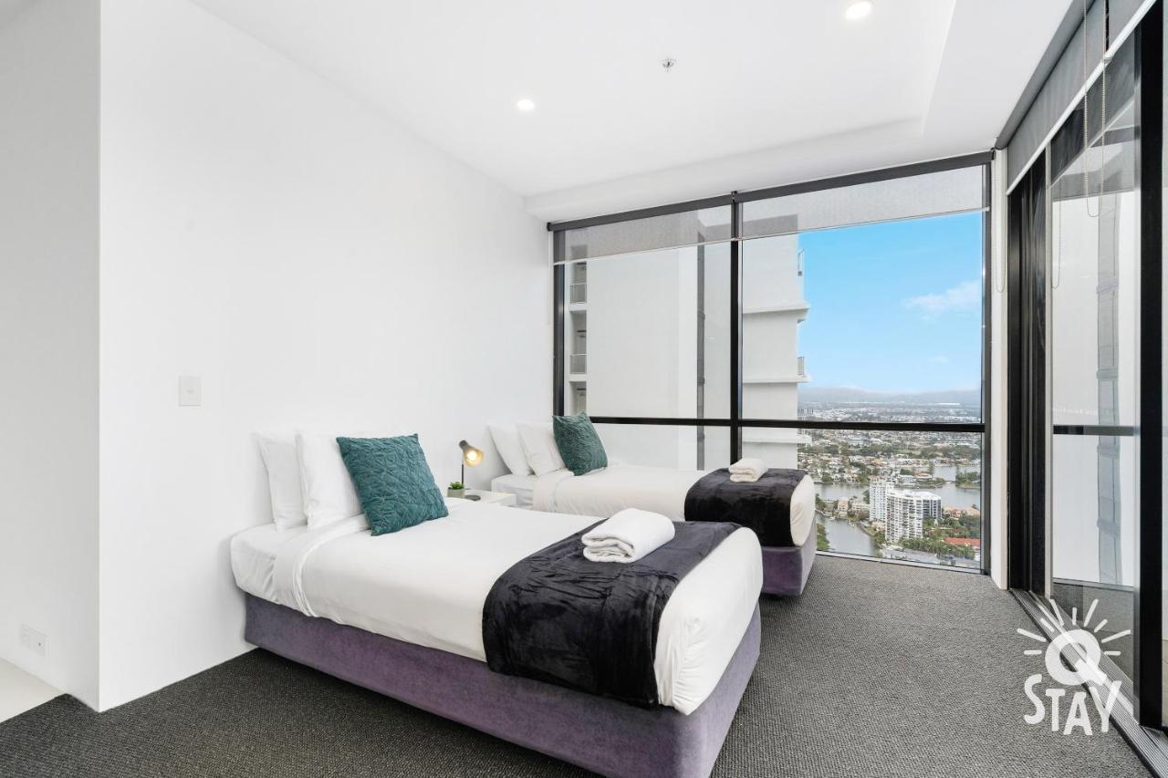 Kids Stay Free In Hinterland View 1 Bedroom Spa Apartment At Circle On Cavill - Q Stay Gold Coast Buitenkant foto
