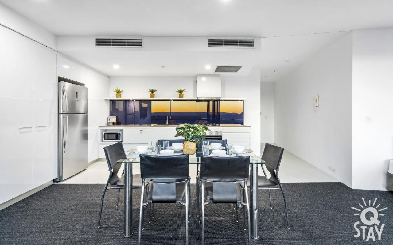 Kids Stay Free In Hinterland View 1 Bedroom Spa Apartment At Circle On Cavill - Q Stay Gold Coast Buitenkant foto