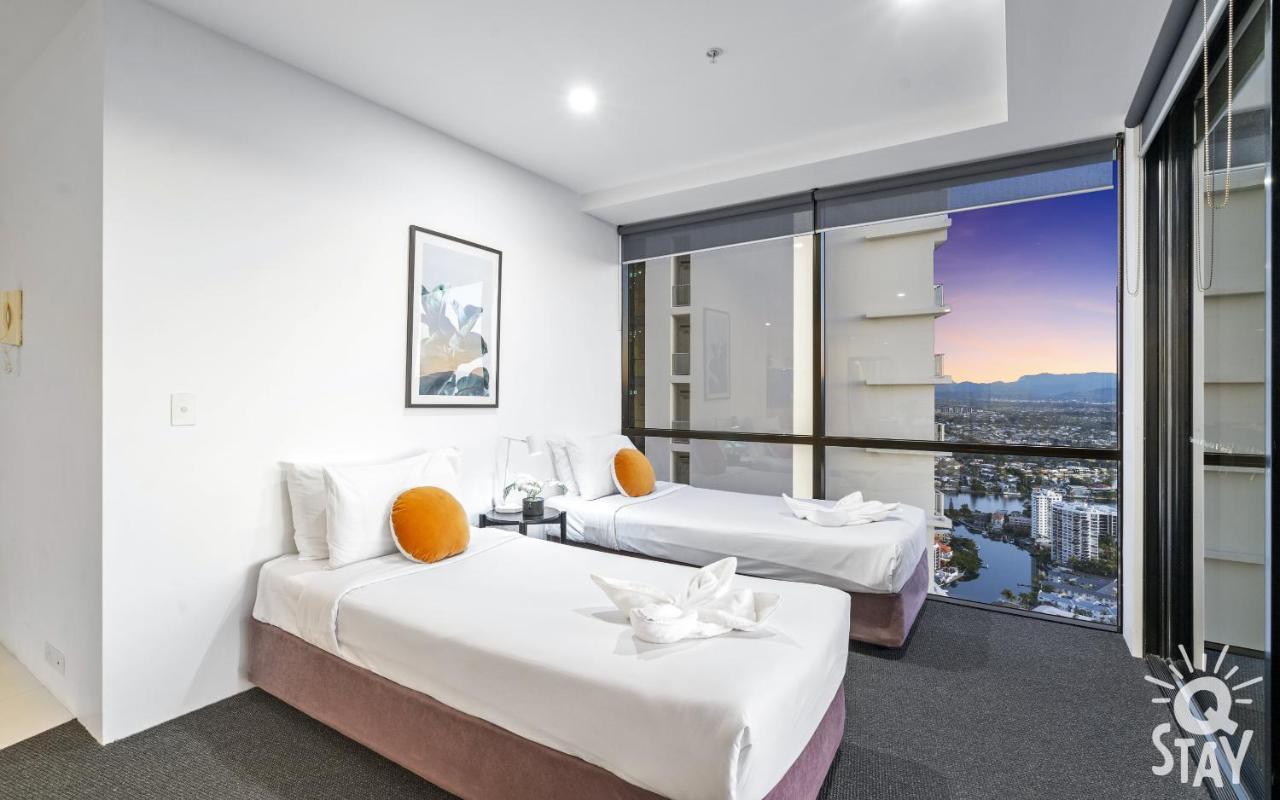 Kids Stay Free In Hinterland View 1 Bedroom Spa Apartment At Circle On Cavill - Q Stay Gold Coast Buitenkant foto