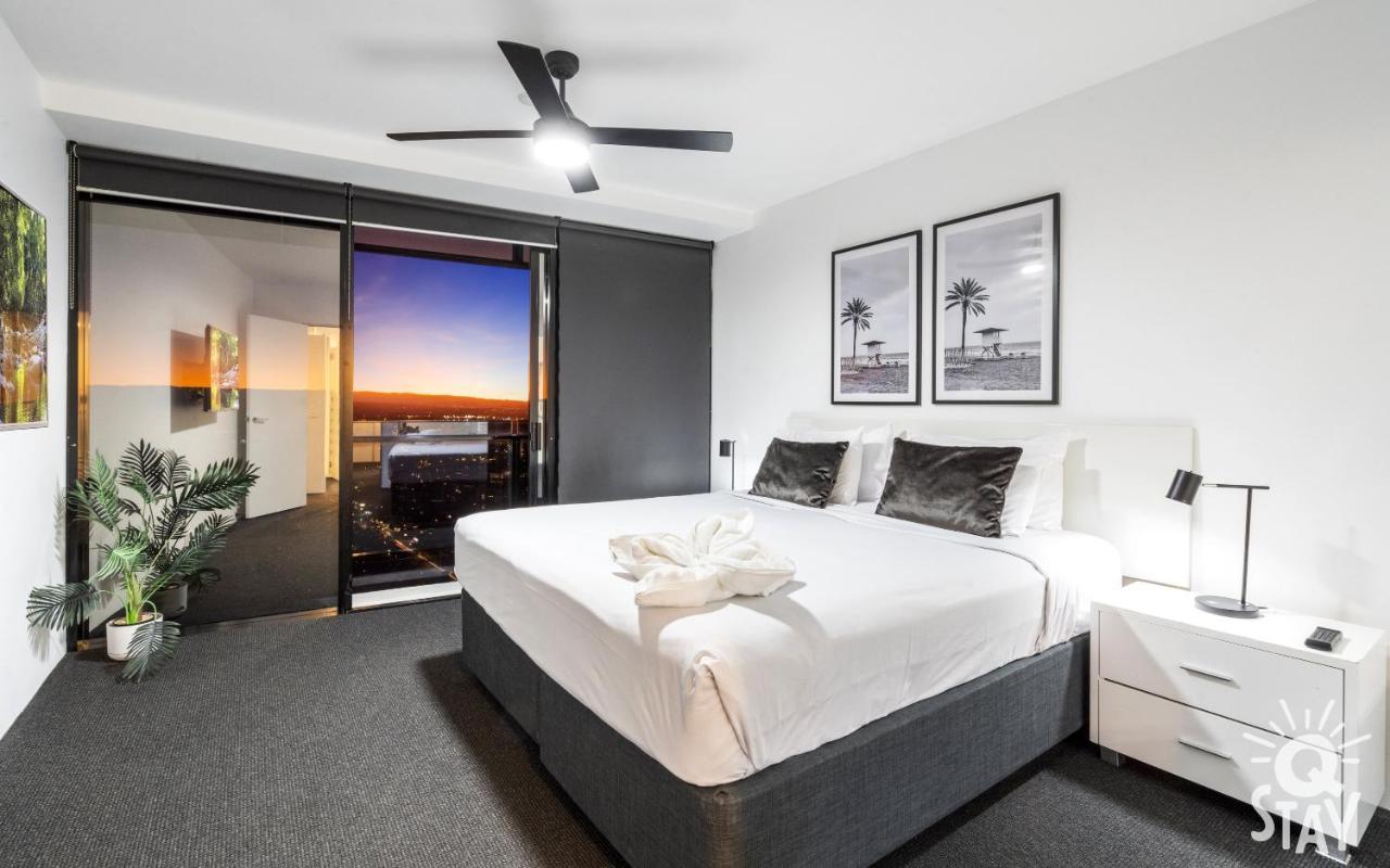 Kids Stay Free In Hinterland View 1 Bedroom Spa Apartment At Circle On Cavill - Q Stay Gold Coast Buitenkant foto