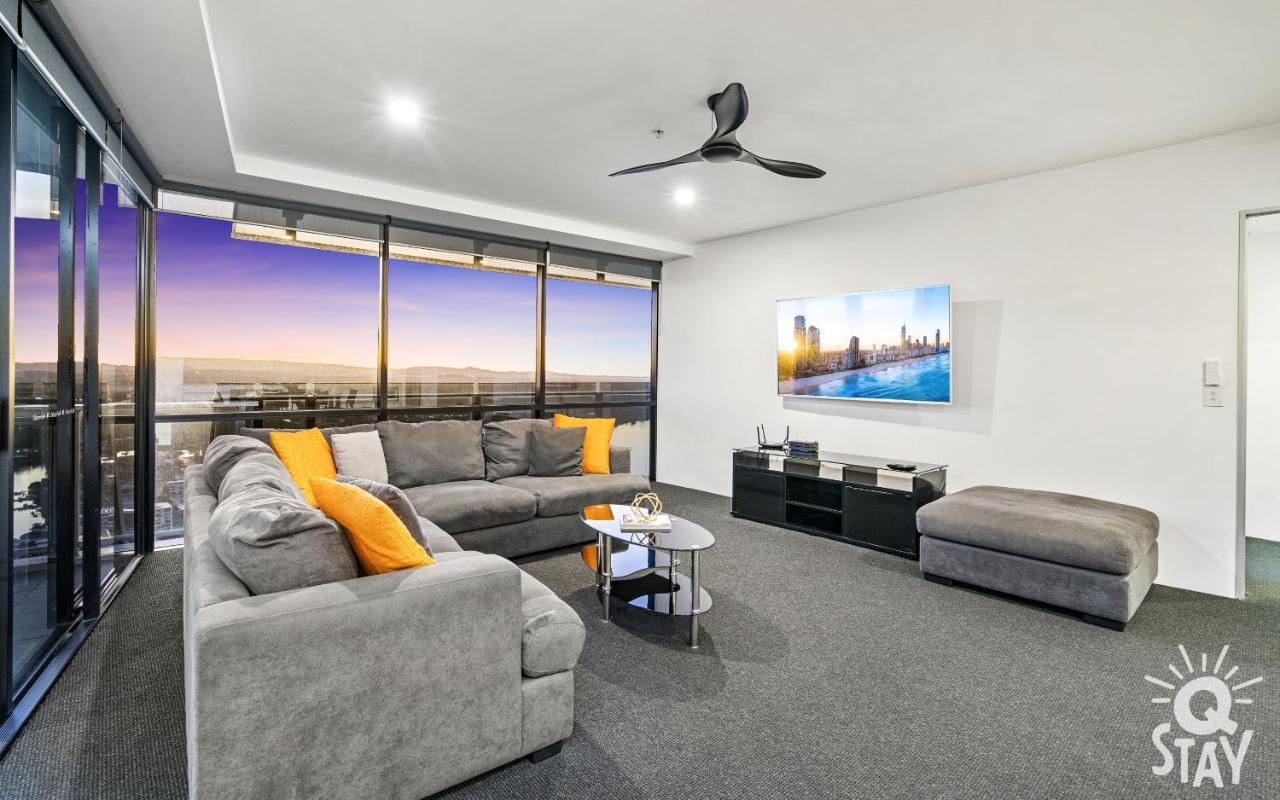 Kids Stay Free In Hinterland View 1 Bedroom Spa Apartment At Circle On Cavill - Q Stay Gold Coast Buitenkant foto